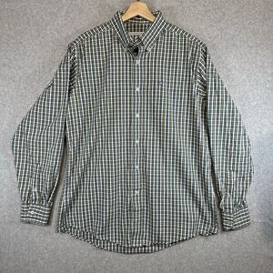 Southern Tide Classic Fit Men’s Long Sleeve Button Down L Plaid Check